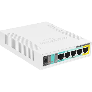 Wi-Fi роутер MikroTik RB951Ui-2HnD, 2,4 ГГц, 5 портов 100 Мбит/с, USB 2.0, VPN