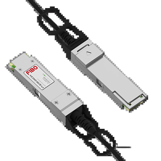 Кабель DAC Fibo FT-Q100-DAC2m QSFP28 100 Гбит/с, медный, 2 м