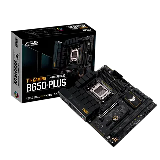 Материнская плата ASUS TUF B650-PLUS, AM5, AMD B650, ATX, DDR5