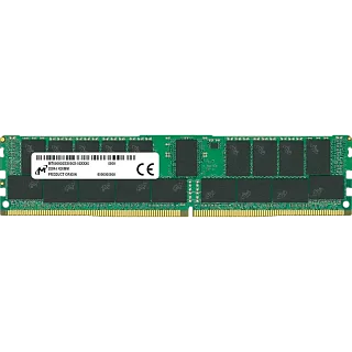 Серверная память Micron MTA36ASF4G72PZ-3G2R1TI, 32 ГБ DDR4 3200 МГц, RDIMM ECC, 2Rx4