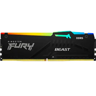 Оперативная память Kingston KF560C36BBE2A-16, 16 ГБ, DDR5, 6000 МГц, DIMM, PC5-48000, CL36