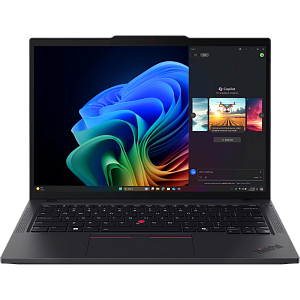 Ноутбук Lenovo ThinkPad T14 G6 14.0" WUXGA AG 400nits, U5-225U,16GB DDR5,512GB SSD M.2 2280 NVMe G4,Integrated , 5.0MP+IR Webcam, Intel AX211 2x2AX 6E+BT, Wired Ethernet, 57Whr, BKLT KB ENG, NO OS, 1 Year