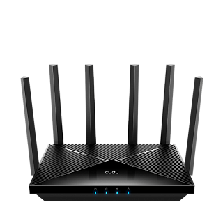 Wi-Fi роутер Cudy BE6500 2.5G Wi-Fi 7 Router, 4 порта LAN