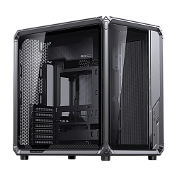 Корпус JONSBO X400 Pro, Midi-Tower, серый, ATX/mATX/mITX, 2×USB‑A 3.0, 1×USB‑C 3.2