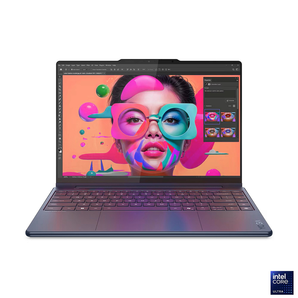 Ноутбук Lenovo Yoga 9 83LC0054RK, 14" Touch+Pen, Intel Core Ultra 7 256V, Arc 140V, 16GB LPDDR5x, SSD1TB, WIN11H, RU/US, фото 16