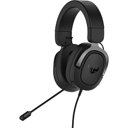 Гарнитура ASUS TUF GAMING H3 GUN METAL, тёмно‑серый