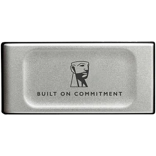 Внешний накопитель Kingston XS2000, SSD 500 ГБ, USB 3.2 Gen 2 Type-C, чтение 2000 МБ/с