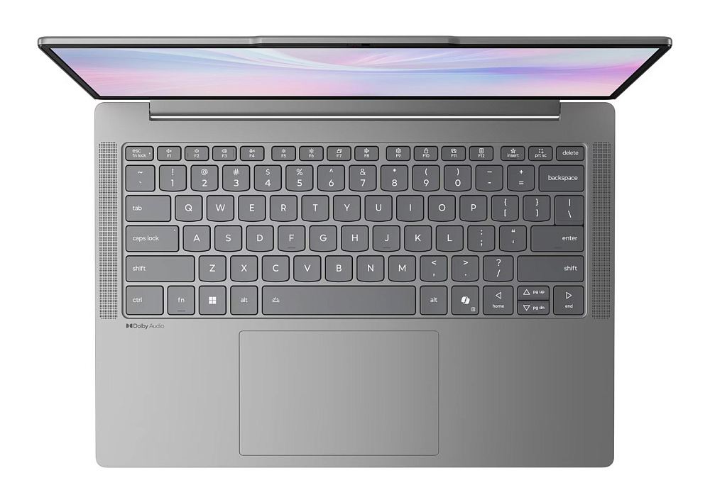 Ноутбук Lenovo IdeaPad Slim 5 14ARP10 83HT000FRK Luna Grey, 14" WUXGA OLED 60Hz, AMD Ryzen 7 7735HS, AMD Radeon 680M, 16GB DDR5-5600, SSD 1TB G4, WINDOWS 11 PRO, КЛАВИАТУРА RU/US, гарантия 1 год, фото 6