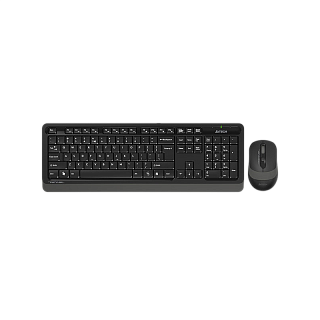Клавиатура + мышь A4Tech Fstyler FG1010 клав:черный/серый мышь:черный/серый USB беспроводная Multime FG1010 GREY