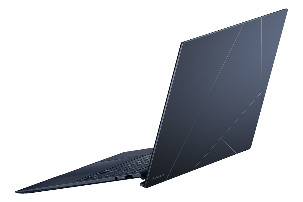 Ноутбук ASUS Zenbook S 13 OLED  Ponder Blue UX5304MA-NQ172 (90NB12V3-M00B20), Intel Core Ultra 7 155U, 16GB LPDDR5X, Intel Graphics, 13.3" 3K OLED, 4 TB SSD PCIe GEN4, WINDOWS 11 PRO, КЛАВИАТУРА RU/US, гарантия 1 год, ЧЕХОЛ В ПОДАРОК!, фото 5