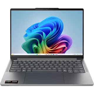 Ноутбук Lenovo IdeaPad Pro 5 14AGP11 14"(2880x1800 OLED)/AMD Ryzen AI 7 450(2Ghz)/24576Mb/1024PCISSDGb/noDVD/Ext:AMD Radeon 860M/Cam/BT/WiFi/100WHr/war 1y/1.43kg/luna grey/noOS + 100W, RU kbd
