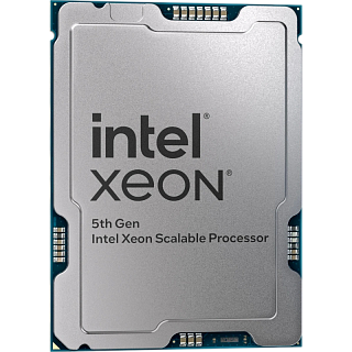 Процессор Intel Xeon Platinum 8562Y+, FCLGA4677, OEM, 32 ядра, 64 потока, до 4.1 ГГц, Emerald Rapids