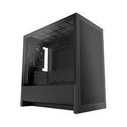 Корпус NZXT H3 Flow (2025), Midi‑Tower, чёрный, USB‑A 3.2, USB‑C 3.2, mATX, mITX, вентилятор 120 мм
