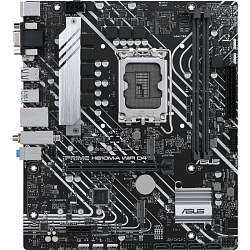 Материнская плата ASUS PRIME H610M-A WIFI D4, DDR4
