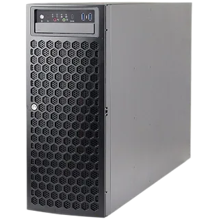 Серверный корпус Server case FL-T4U435, 4U/Tower, ATX, w/o psu, (support ATX or CRPS), 1x2,5" ext, 4x3,5" int, 2xUSB 3.0 (Foxline FL-T4U435)