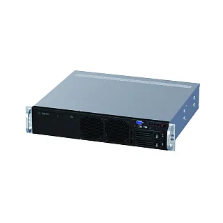 Серверный корпус 2U chassis; ATX, Micro-ATX, Mini-ITX MBs; 2 x 3.5''hs + 2 x 3.5'' internal + 1 x 2.5'' internal; single ATX 500W; no rails (Ablecom CS-R27S-04P)