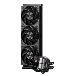 Система жидкостного охлаждения (СЖО) PCCooler DS360 Pro Digital BK
