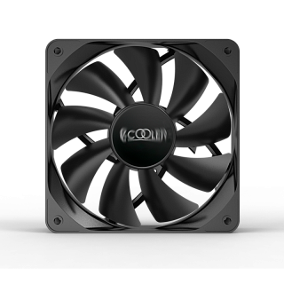Кулер для процессора/ CPU Cooler PCCooler PALADIN EX400 (180W, 4-pin PWM, 157mm, Al/Cu, 4x6mm, 1x120mm, 73.6CFM, 28.6dBA, 1800RPM, S: 1851/1700/1200/115X, AM5/AM4, black)