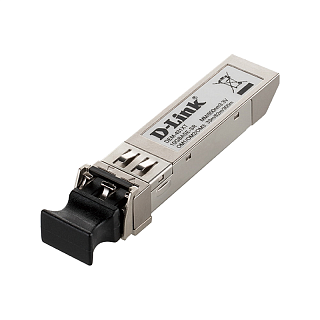 Трансивер D-Link 431XT SFP+ 10GBase-SR, многомодовый, Duplex LC, 850 нм, до 300 м