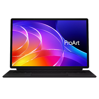 Ноутбук ASUS ProArt PZ14 HT7407NA-SN091X 14"(2880x1800 OLED (матовый))/Touch/Qualcomm Snapdragon X2 Elite Extreme X2E-94-100(Ghz)/16384Mb/512PCISSDGb/noDVD/Cam/BT/WiFi/75WHr/war 1y/0.79kg/Nano Black/Win11Pro + алюм корп; стилус; чехол; подставка