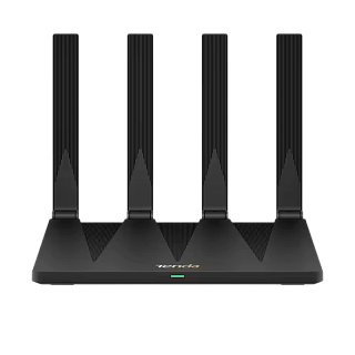 Wi-Fi роутер Tenda AX12 Pro Wi-Fi 6 AX3000, 3 порта LAN, чёрный