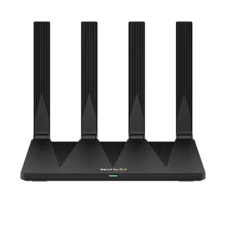 Wi-Fi роутер Tenda AX12 Pro Wi-Fi 6 AX3000, 3 порта LAN, чёрный