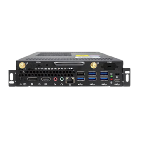 Мини ПК/ HIPER ONBOX-4 Intel Core i5 14500(2.6Ghz)/16384Mb/512PCISSDGb/noDVD/BT/WiFi/war 1y/0.6kg/черный/Win11Pro + 1 x…