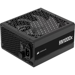 Блок питания Блоки питания/ Power Supply Corsair RM1000x, Model RPS0198, 1000W 80+ Gold (ATX, 3.1, PCIe 5.1, Full modular, 1x24(20+4)pin, 1x12V-2x6, 2x4+4-pin CPU +12V (EPS), 3x4-pin Molex, 6x6+2-pin PCIe, 12xSATA3, Active, 140x140mm, 160x150x86mm, APFC