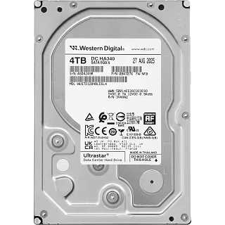 Жёсткий диск HDD WD SATA 4Tb 7200 6Gb/s 256 MB (WD WUS721204BLE6L4)