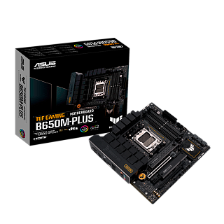 Материнская плата ASUS TUF B650M-PLUS, AM5, AMD B650, mATX, DDR5