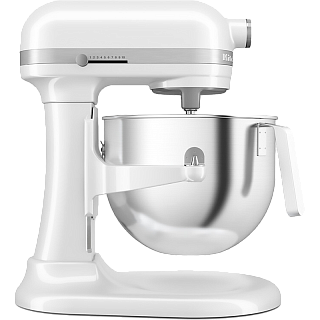Планетарный миксер KitchenAid Heavy Duty 5KSM70JPXEWH, 6,6 л, 375 Вт, подъёмная чаша, белый