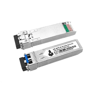 Трансивер NST NS-SFP-S-2LC33-G10-20 SFP 10 Гбит/с, одномодовый, 2LC, 1310 нм, до 20 км, DDM
