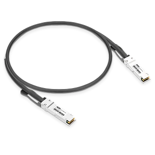 Кабель DAC NADDOD Q112-400G-CU1 QSFP112 400 Гбит/с, пассивный, 1 м