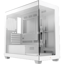 Корпус ПК Ocypus Gamma C52 WH, Mini‑Tower, белый, mATX/mITX, 1×USB‑A 3.0, 2×USB 2.0