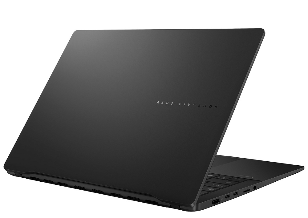 Ноутбук ASUS Vivobook S 14 OLED Neutral Black S5406SA-QD202 90NB15R3-M00CD0, Intel Core Ultra 5 226V, 16GB LPDDR5X, Intel Arc Graphics 130V, 14" WUXGA OLED 60Hz, 1TB SSD PCIe GEN4, NO OS, КЛАВИАТУРА RU/US, гарантия 1 год, фото 3