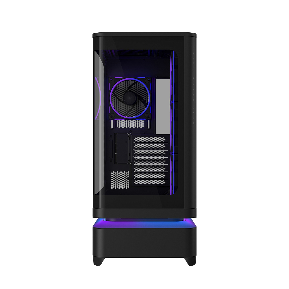 Корпус для ПК ASUS PRIME AP304 TG ARGB, чёрный, подсветка ARGB, фото 2