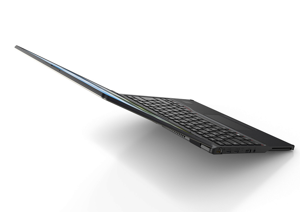 Ноутбук-трансформер Fujitsu LIFEBOOK U5313X U5313X52BRU4TB BLACK 360°, Intel Core i5-1335U, 16GB LPDDR5-4800MHz, SSD 4TB, Intel Iris Xe Graphics, 13,3" WUXGA Touch, WINDOWS 11 PRO, КЛАВИАТУРА RU/US, сделано в Японии, гарантия 1 год, фото 8