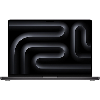 Ноутбук Ноутбук Apple/ 16-inch MacBook Pro: Apple M5 Pro 18-core CPU, 20-core GPU, 16-core Neural Engine/24GB/1TB SSD - Space Black Eng kbd 3 pin