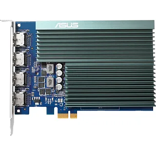 Видеокарта ASUS GT730-4H-SL-2GD5, NVIDIA GeForce GT 730, 2 ГБ видеопамяти, GDDR5, PCI Express 2.0