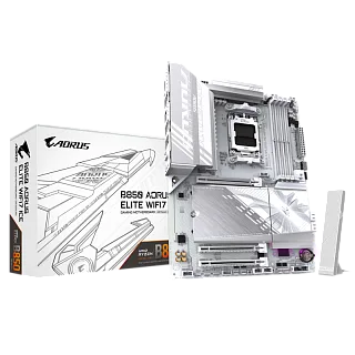Материнская плата Gigabyte B850 A ELITE WF7 ICE, AM5, AMD B850, ATX, DDR5
