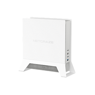 Wi-Fi роутер Netcraze NetcrazeTitanSE(NC-4210), Wi-Fi 7, 4 порта LAN, 2 порта USB